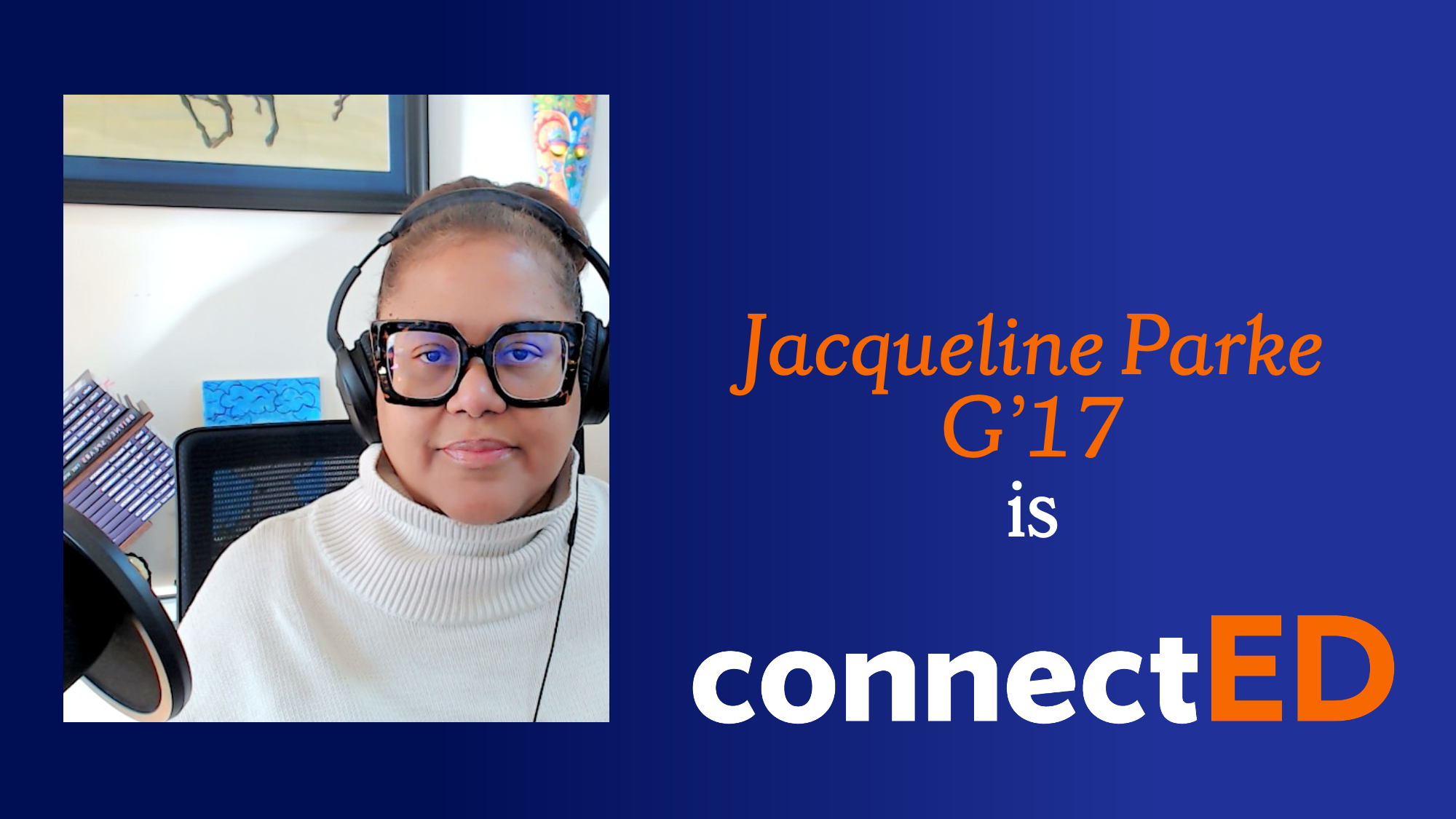 jacqueline park is connected