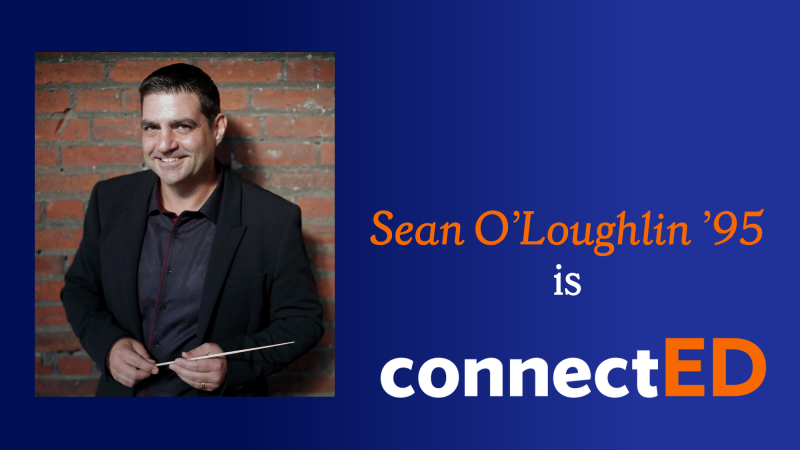 Sean O’Loughlin ’95 is connectED