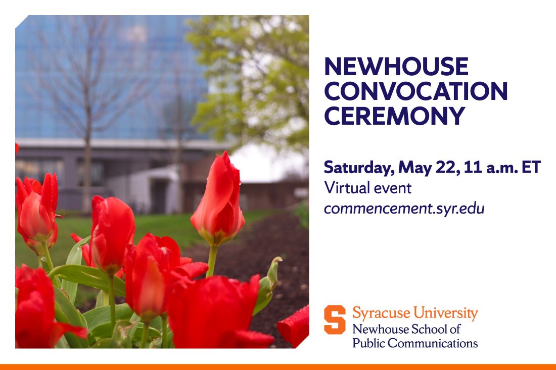 Newhouse Convocation Ceremony Syracuse Edu