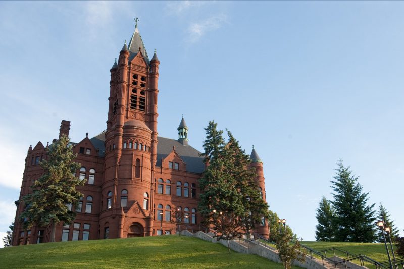Crouse College.