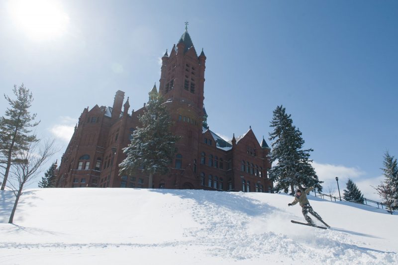 Crouse in winter.