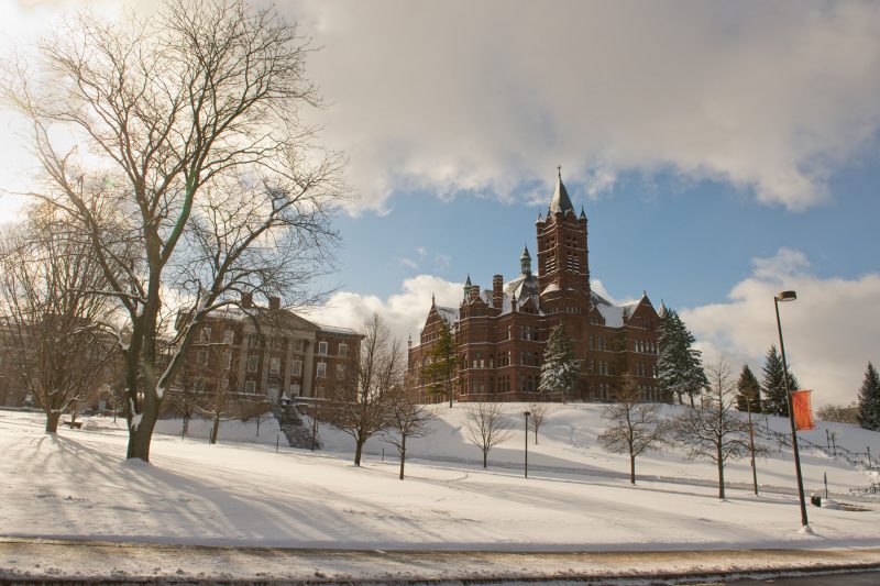 Crouse in winter.