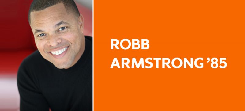 Robb Armstrong '85