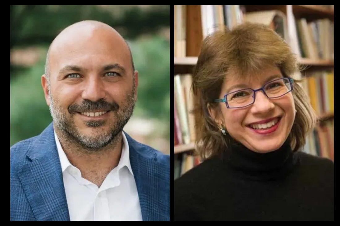 Dartmouth College Professors Tarek El-Ariss and Susannah Heschel