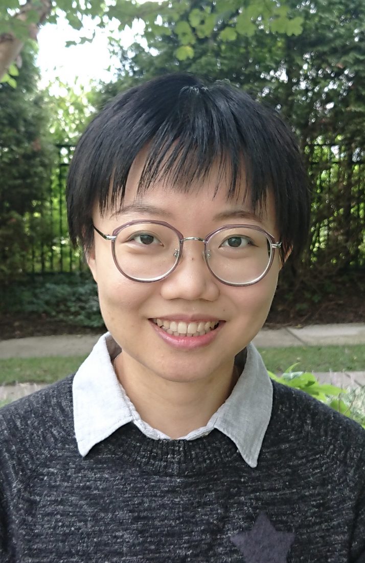 Photo of Dr. Chrisy Xiyu Du. She has cropped black hair with glasses.