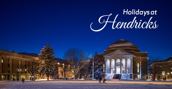 Hendricks Chapel exterior