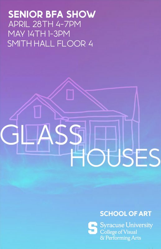 Glass houses poster