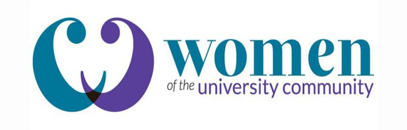 Women of the University Community Logo