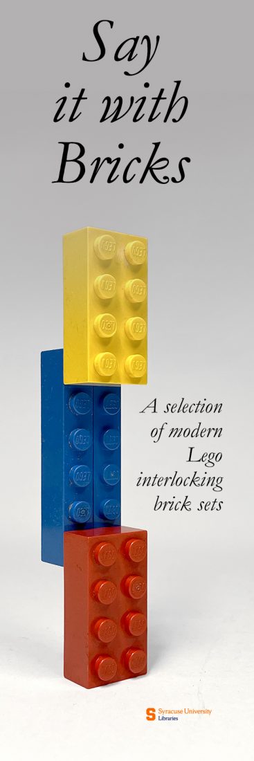 lego pieces with text 