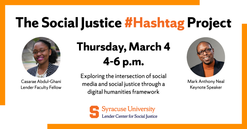 Social Justice Hashtag Project