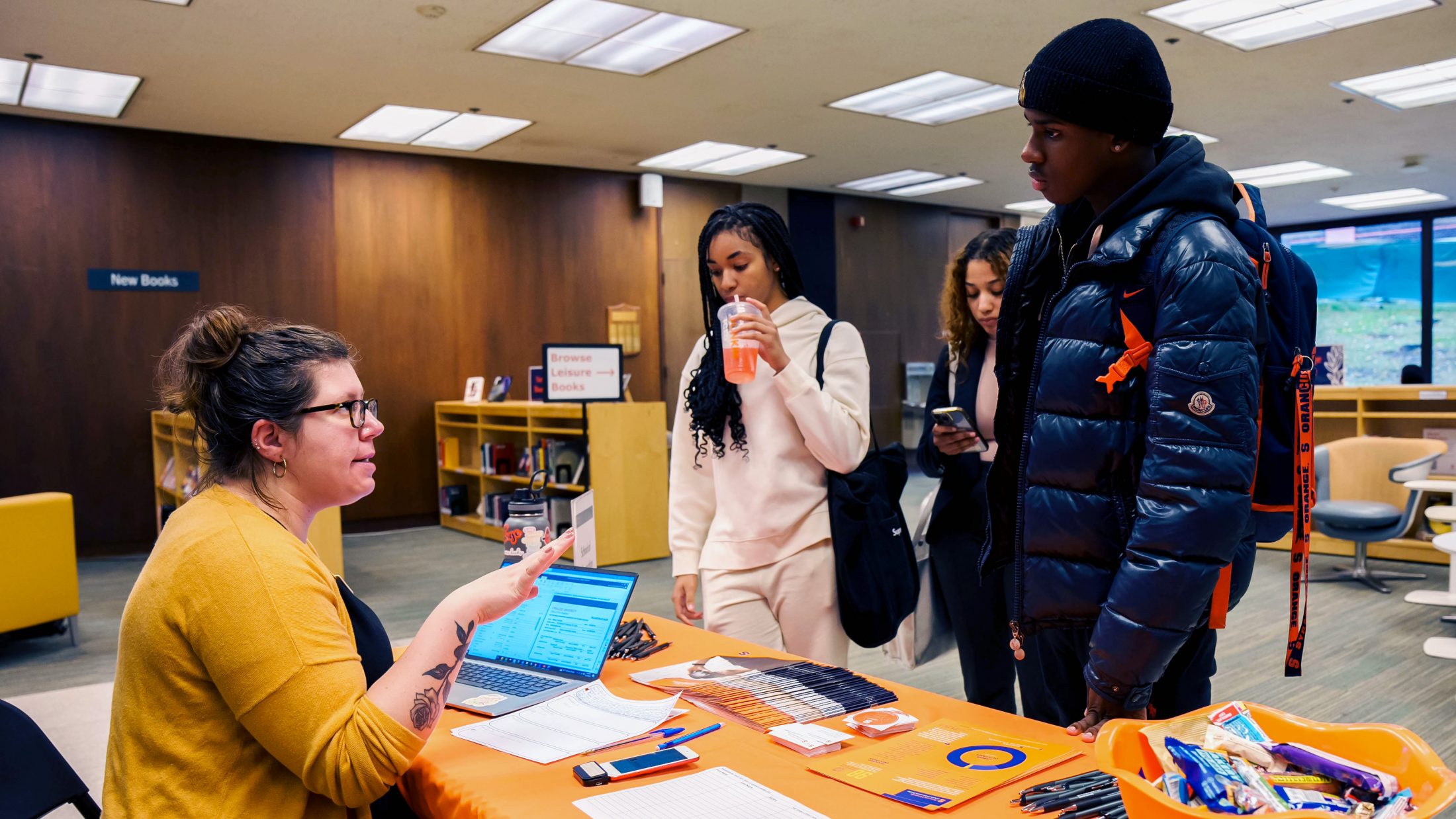 Major and Minor Fair at Bird Library