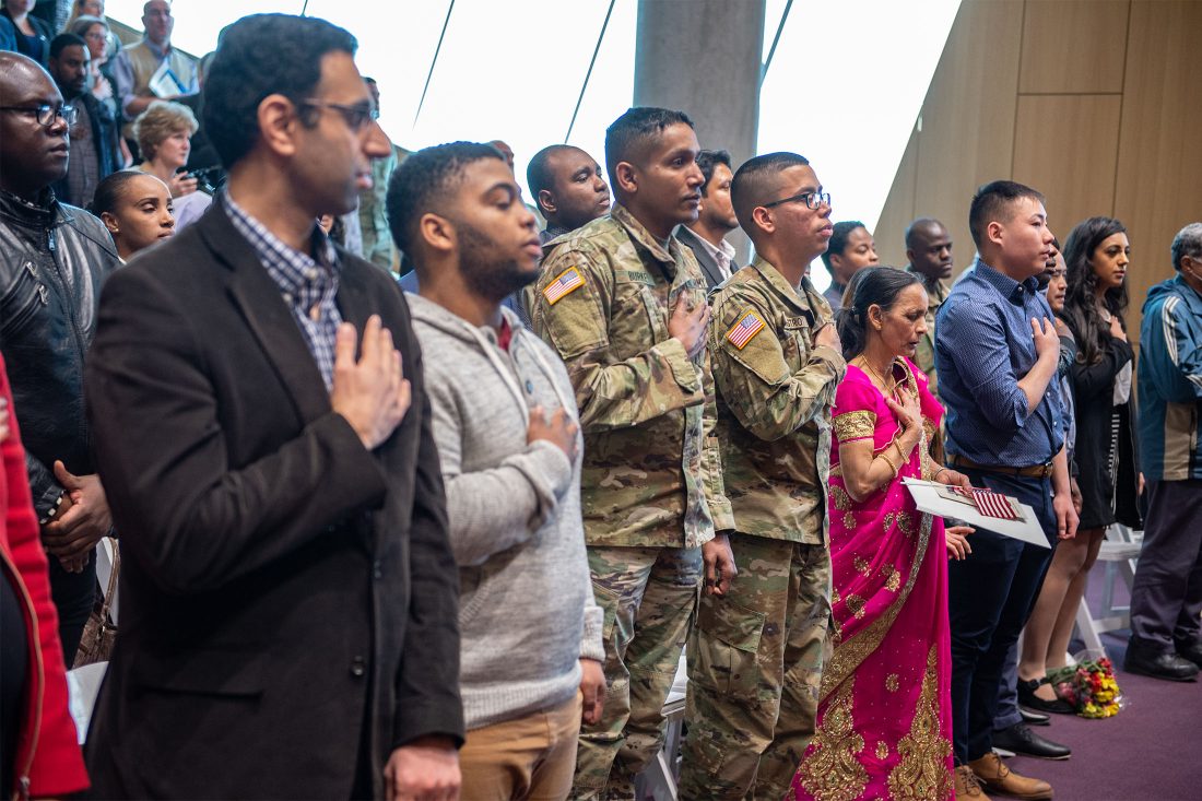 american citizenship ceremony