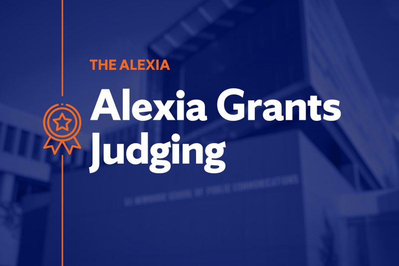 The Alexia Grants Judging 