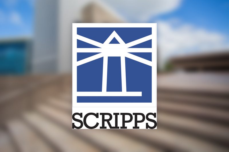 Scripps logo over Newhouse background