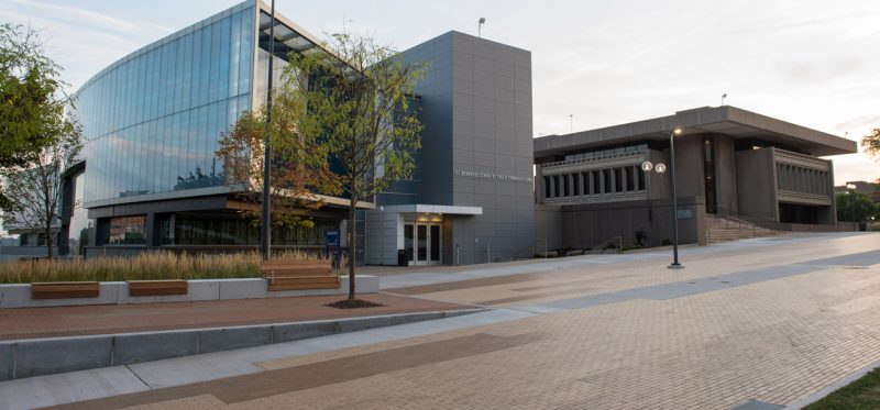 The Newhouse communications complex