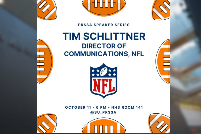 NFL director of communications event image