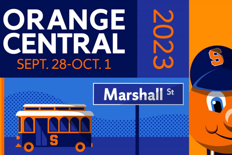 Orange Central weekend promotional image