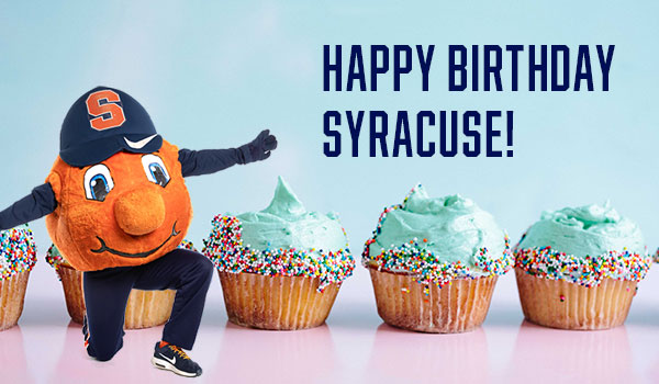 Happy Birthday Syracuse!