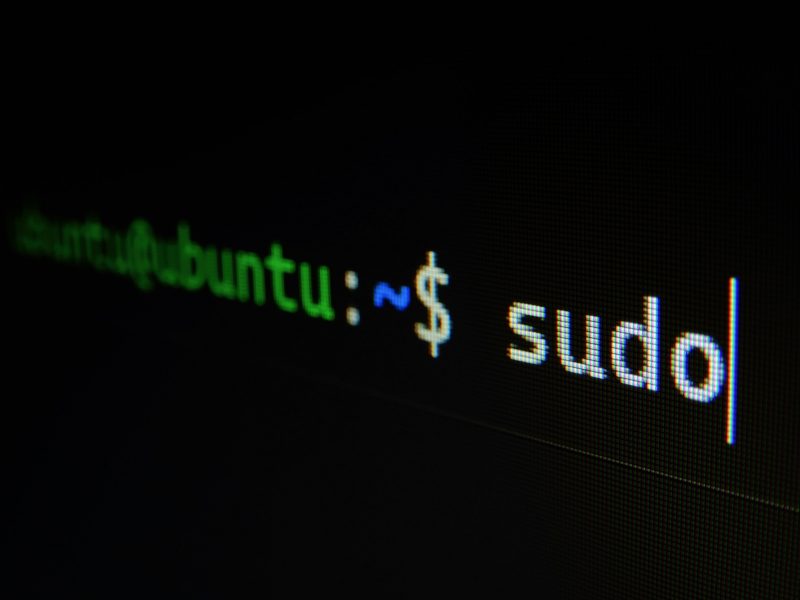 A linux sudo command -- you'll know what this means by the end of the workshop.