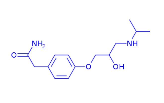 shapes and letters making a chemical formula