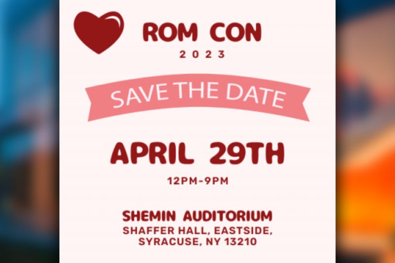 Save the date for Rom Con 2023