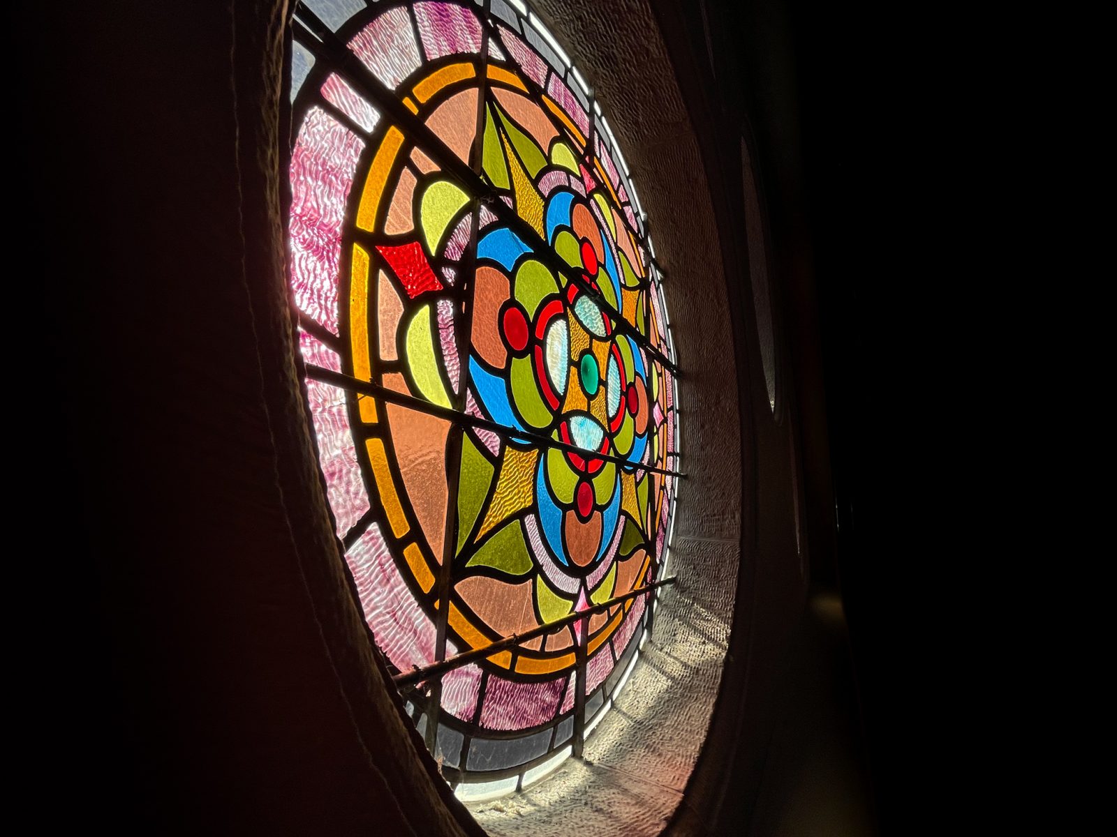 Stain Glass Windows Inside Sleeping Beauty, Stain Glass …