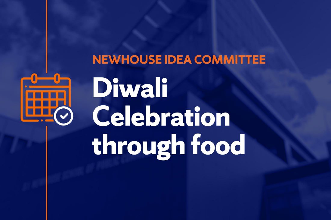 Diwali celebration through food