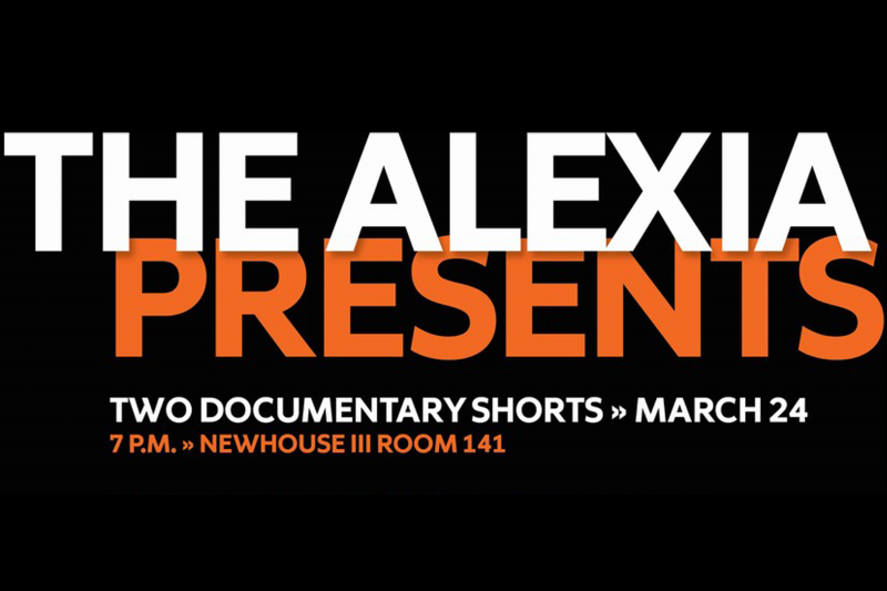 The Alexia Presents header 