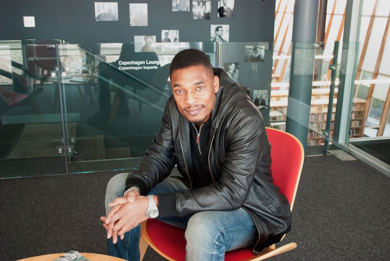 Terrence Hayes portrait (Hannah Ensor)