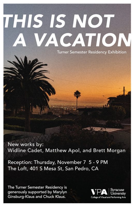 This is not a vacation poster.