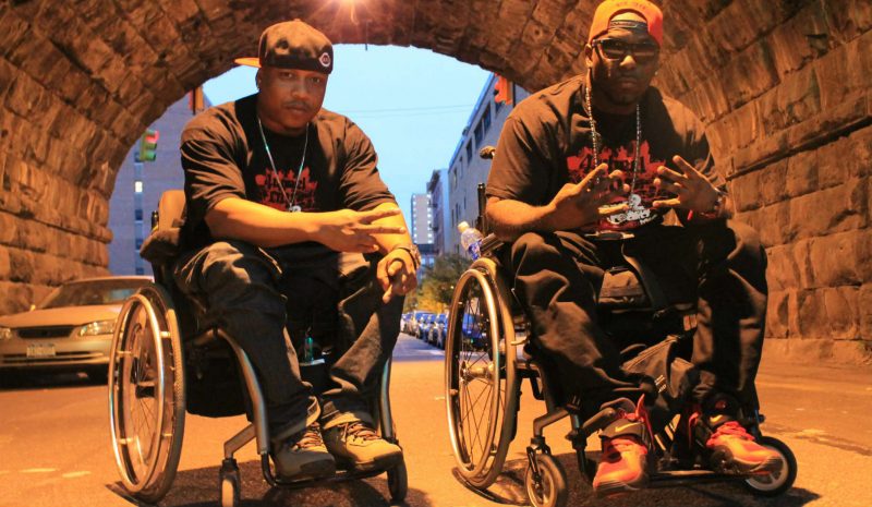 Ricardo Velasquez and Namel Norris of 4 Wheel City