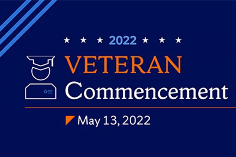2022 Veteran Commencement, May 13, 2022