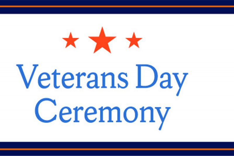 Veterans Ceremony